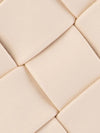 OLGA BERG QUINN WOVEN CLUTCH