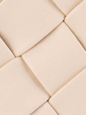 OLGA BERG QUINN WOVEN CLUTCH