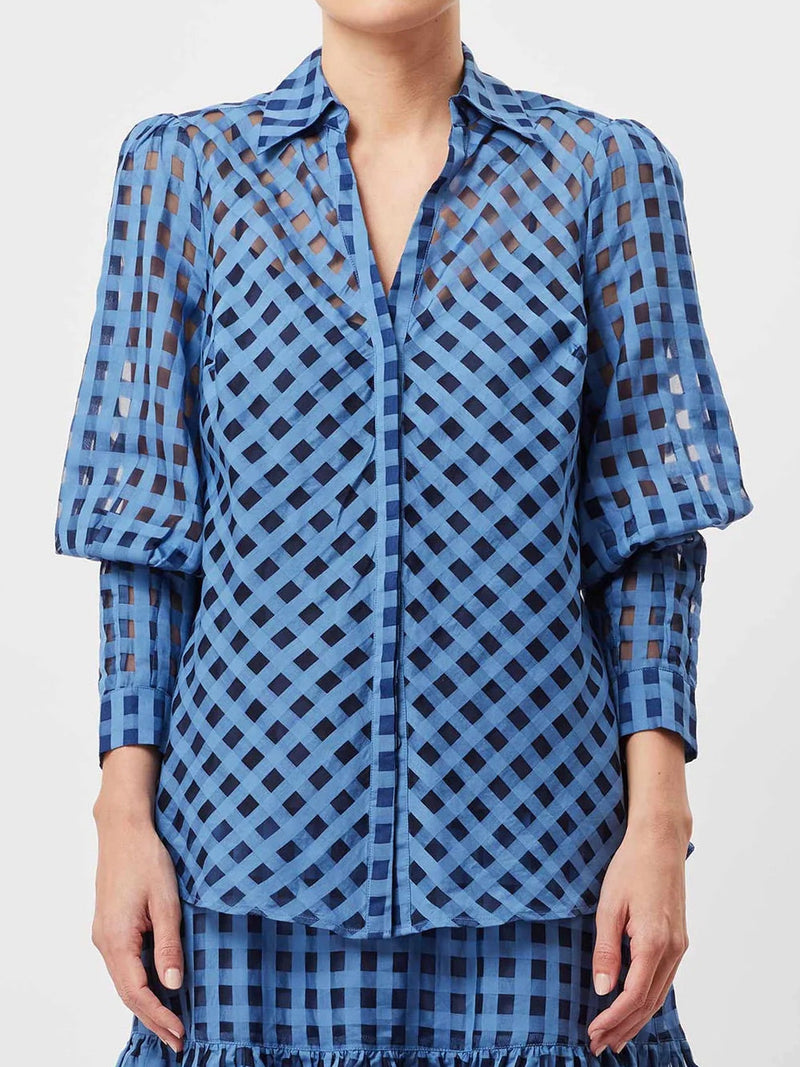 ONCE WAS ANTIGUA SELF-CHECK SHIRT
