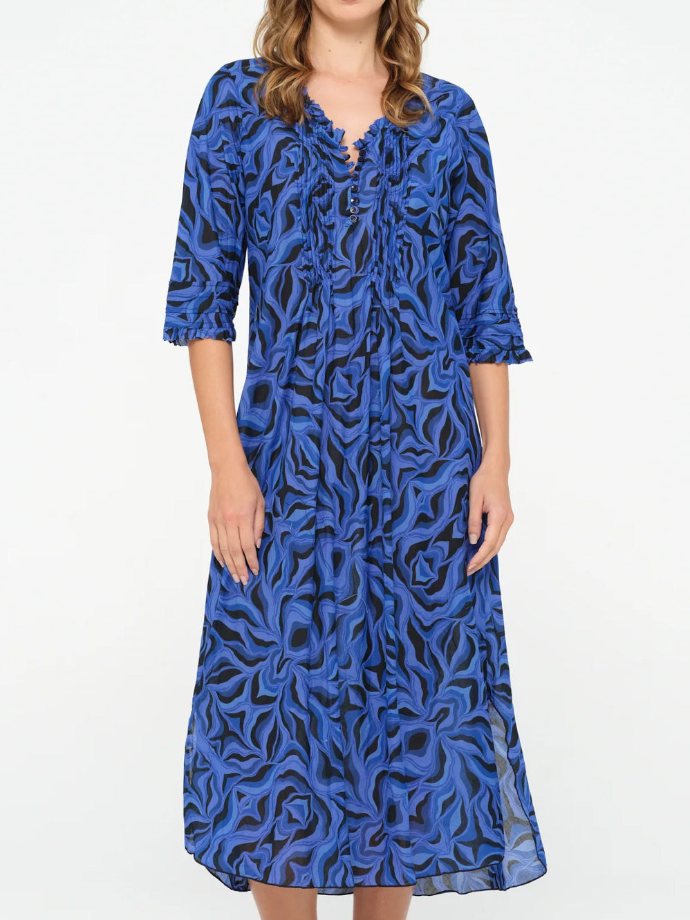 ONE SEASON LONG POPPY DRESS
