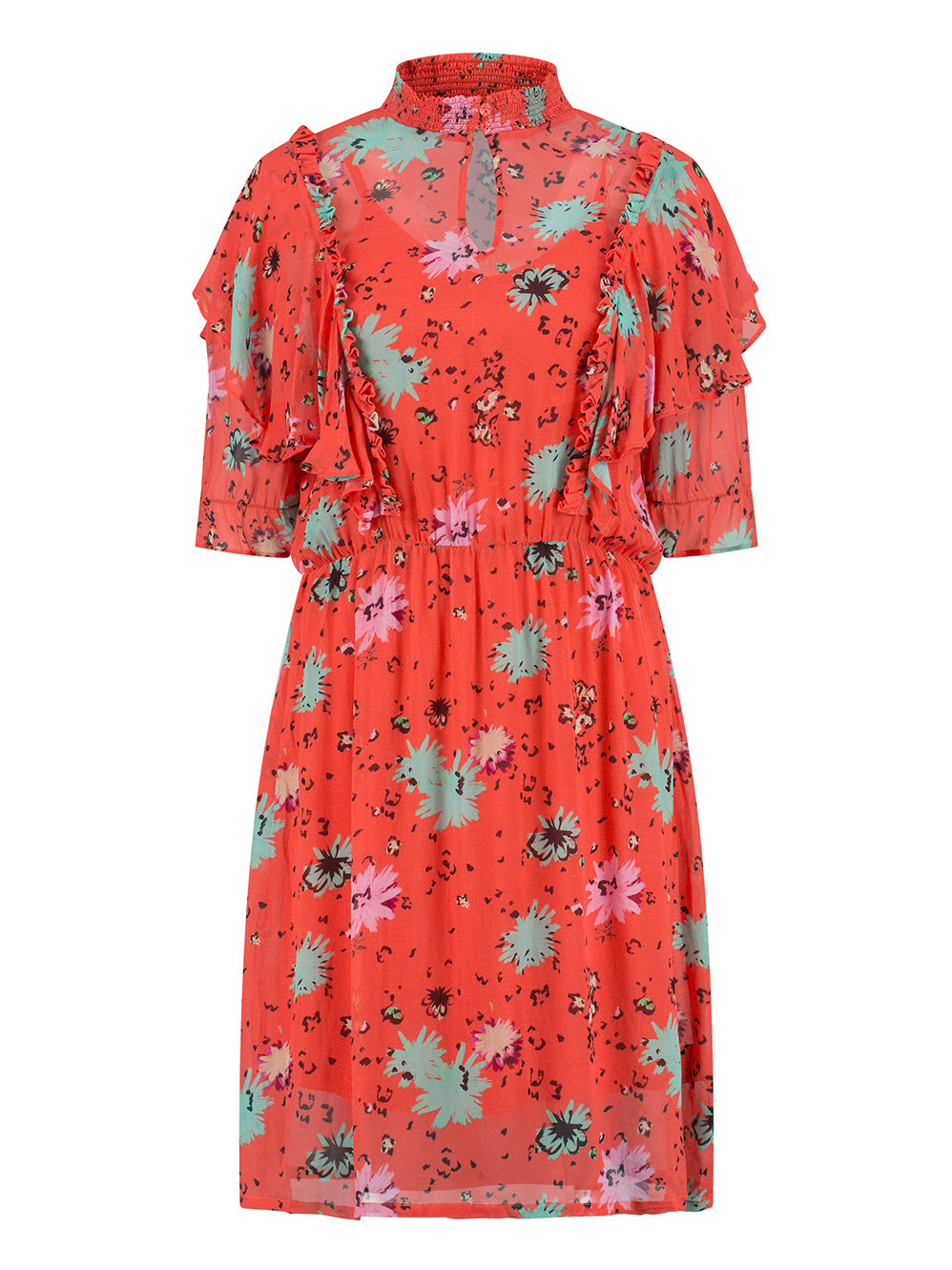 POM FRILL DRESS