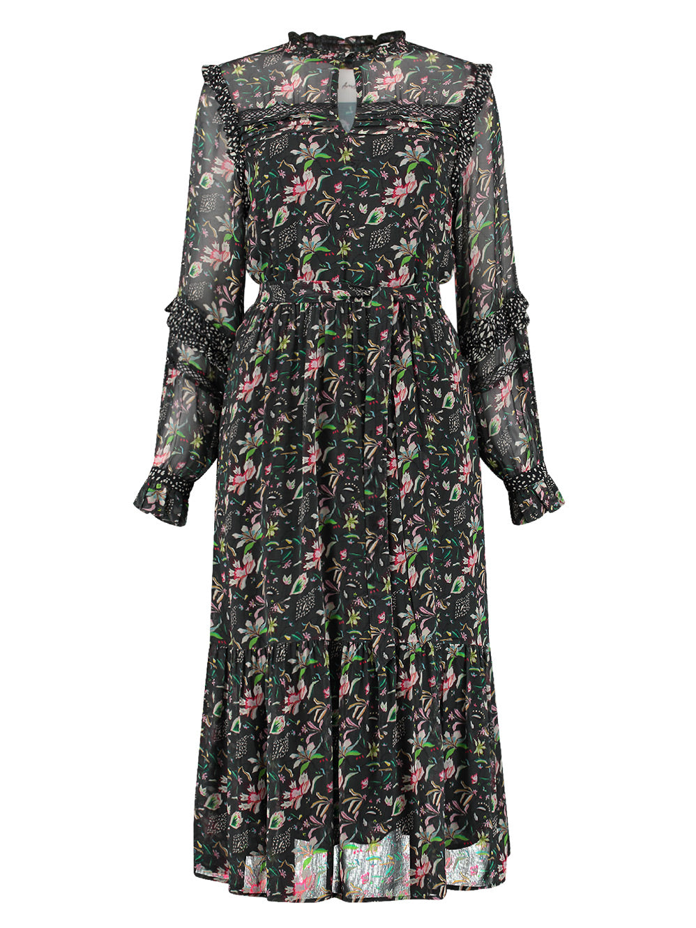POM FLOWER BLAZE DRESS