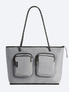 Yeltuor - PRENE BAGS - Accessories & Shoes - PRENE THE BEC BAG MEDIUM | GREY MARLE