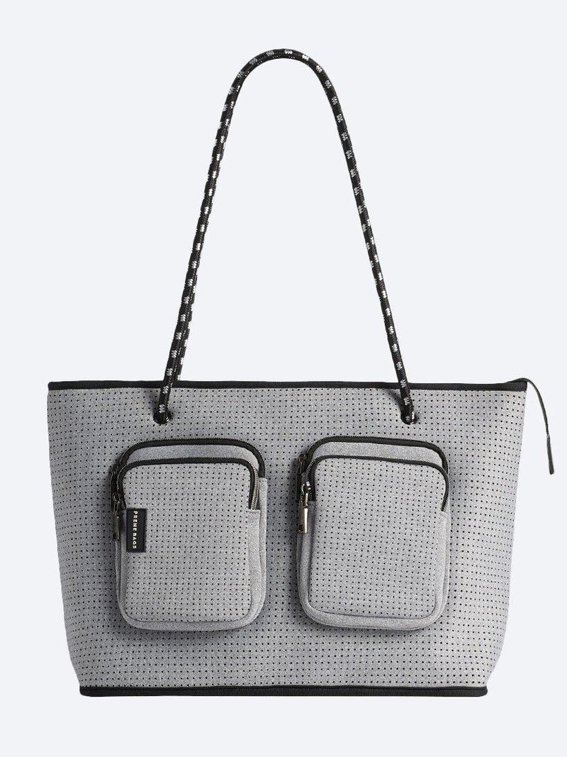 Yeltuor - PRENE BAGS - Accessories & Shoes - PRENE THE BEC BAG MEDIUM | BLACK /GOLD
