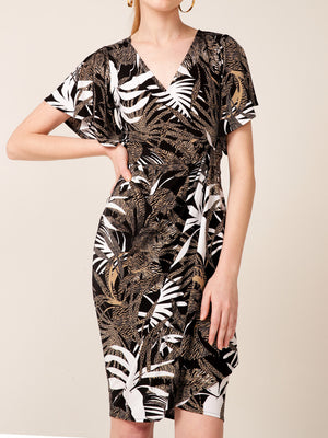 SACHA DRAKE TROPIC OF CAPRICORN DRESS