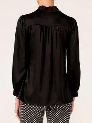 SACHA DRAKE HATCHIE BLOUSE