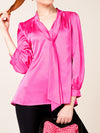 SACHA DRAKE HATCHIE BLOUSE