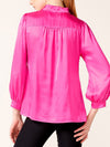 SACHA DRAKE HATCHIE BLOUSE