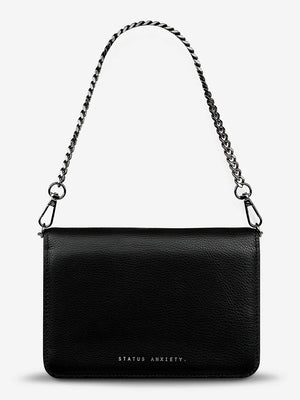 STATUS ANXIETY SHE BURNS BAG