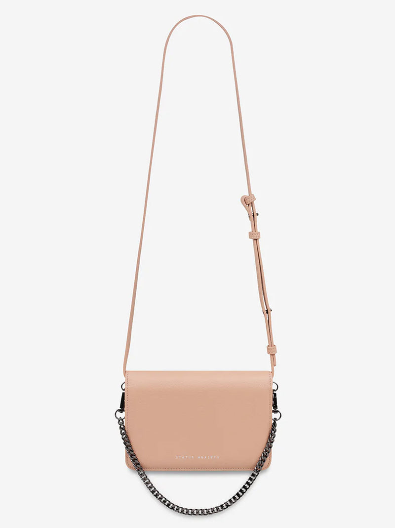 STATUS ANXIETY SHE BURNS BAG