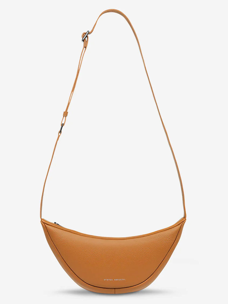 STATUS ANXIETY GLUED TO YOU BAG