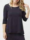 TANI 3/4 SLEEVE SWING TOP