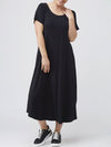 TANI SHORT SLEEVE TRI DRESS