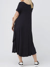TANI SHORT SLEEVE TRI DRESS