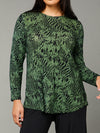 TANI TIGER GREEN CARA TOP