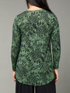 TANI TIGER GREEN CARA TOP