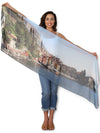 THE ARTISTS LABEL LAKE COMO SCARF