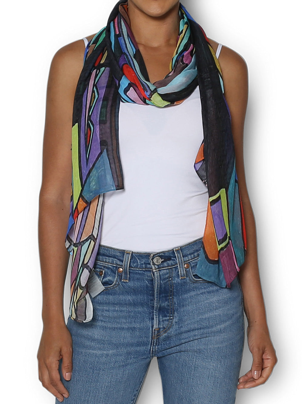 THE ARTISTS LABEL DIVERSITY SCARF