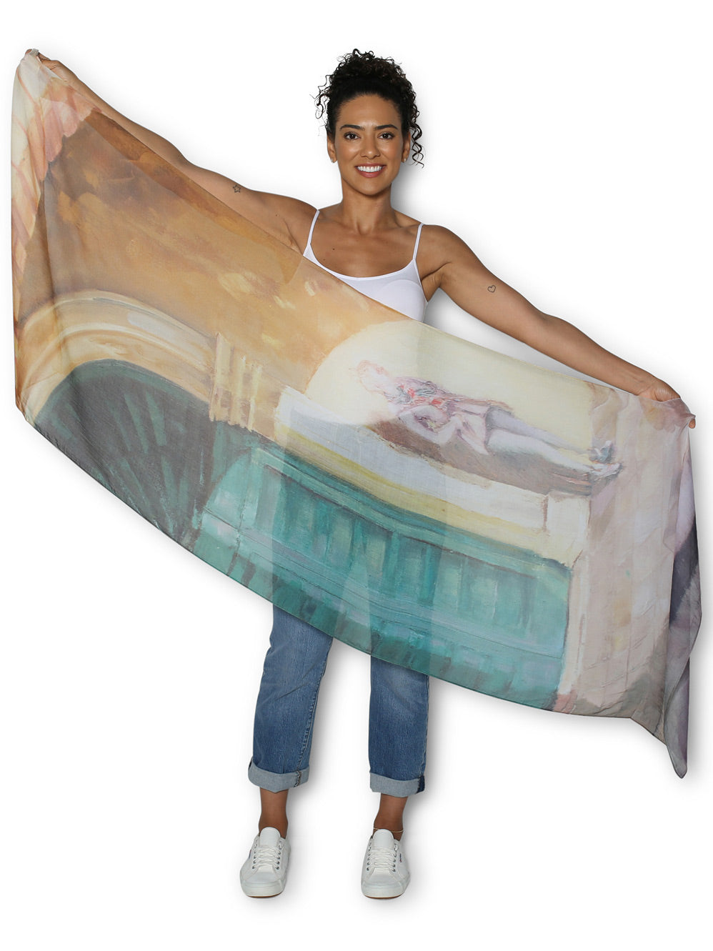 THE ARTISTS LABEL SOTTOPORTICO SCARF