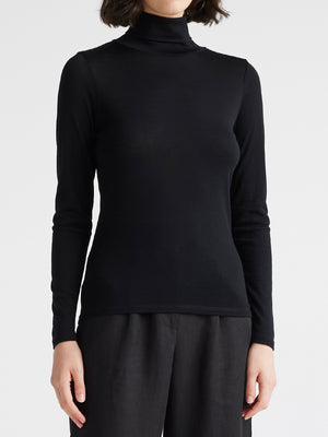 TOORALLIE MERINO TURTLENECK TEE