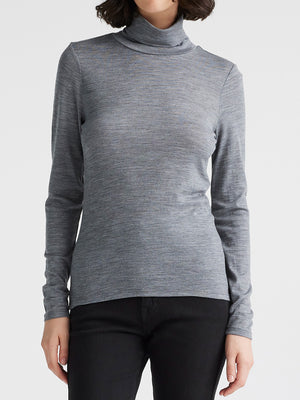 TOORALLIE MERINO TURTLENECK TEE