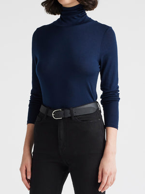 TOORALLIE MERINO TURTLENECK TEE