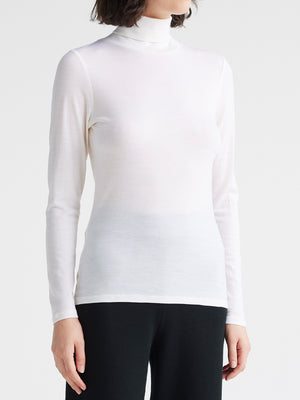 TOORALLIE MERINO TURTLENECK TEE