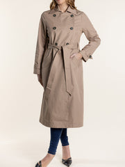 TWO-T'S TRENCH COAT