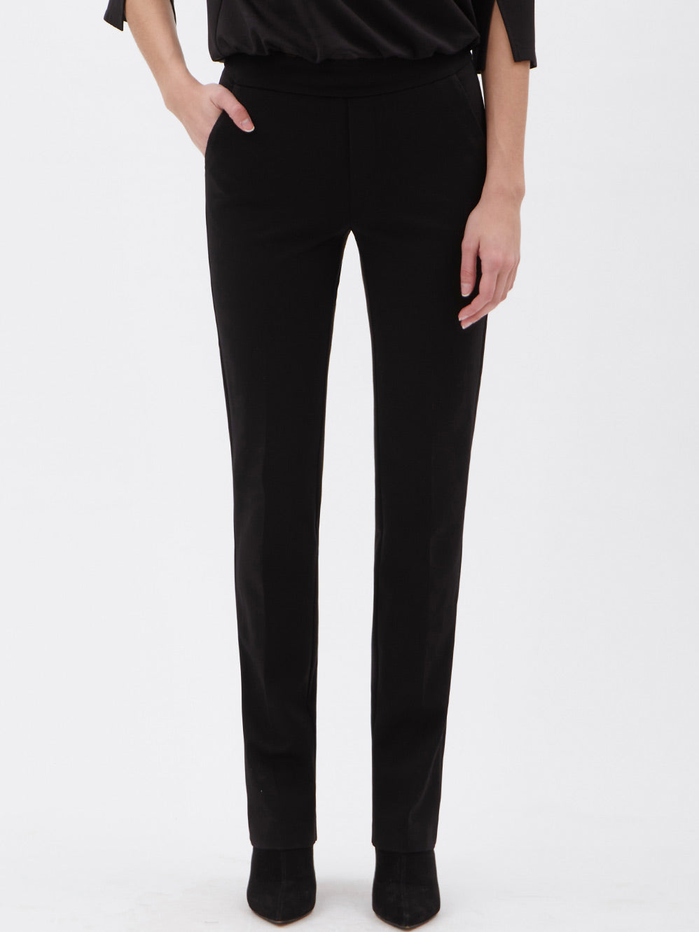 UP! CLASSIC PONTE TROUSER