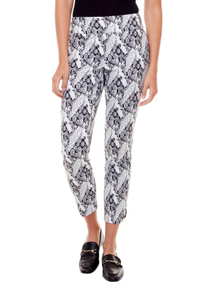 UP! SERPENT PETAL SLIM LEG PANT