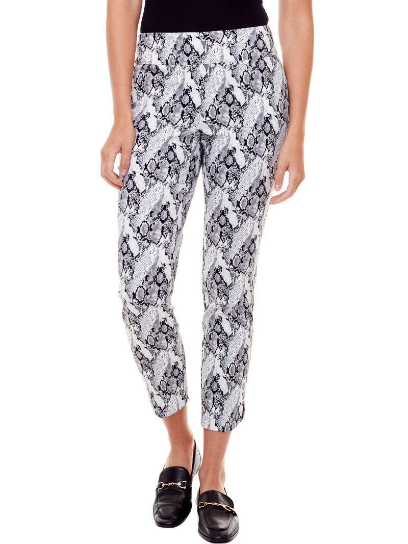 UP! SERPENT PETAL SLIM LEG PANT