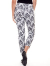 UP! SERPENT PETAL SLIM LEG PANT
