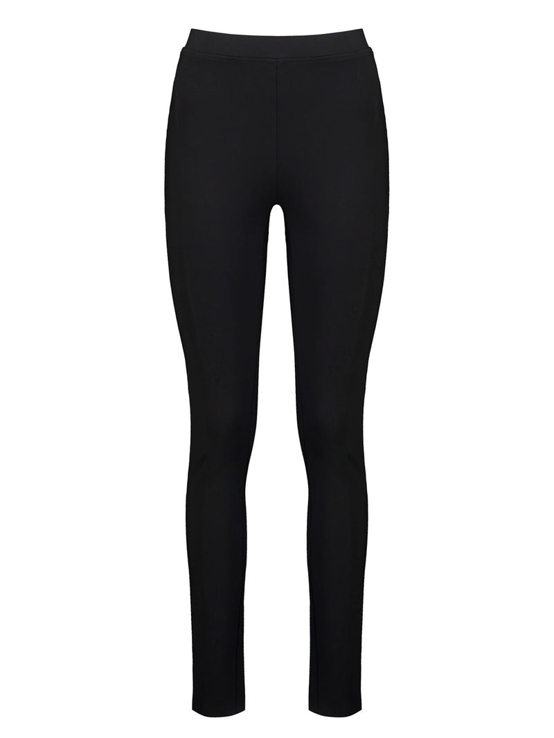 VASSALLI SLIM LEG FULL LENGTH PONTE PULL ON PANT