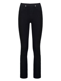 VASSALLI SLIM LEG PULL ON DENIM PANT