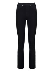 VASSALLI SLIM LEG PULL ON DENIM PANT
