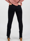 VASSALLI SLIM LEG PULL ON DENIM PANT