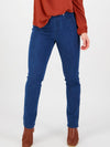 VASSALLI SLIM LEG PULL ON DENIM PANT