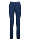 VASSALLI SLIM LEG PULL ON DENIM PANT