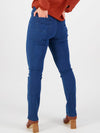 VASSALLI SLIM LEG PULL ON DENIM PANT