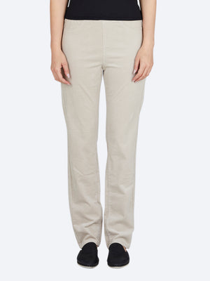 VASSALLI SLIM LEG CORD PULL ON PANT