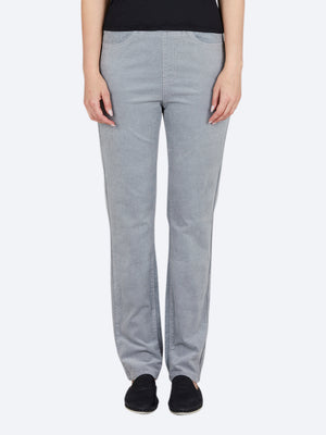 VASSALLI SLIM LEG CORD PULL ON PANT