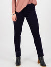 VASSALLI SLIM LEG CORD PULL ON PANT