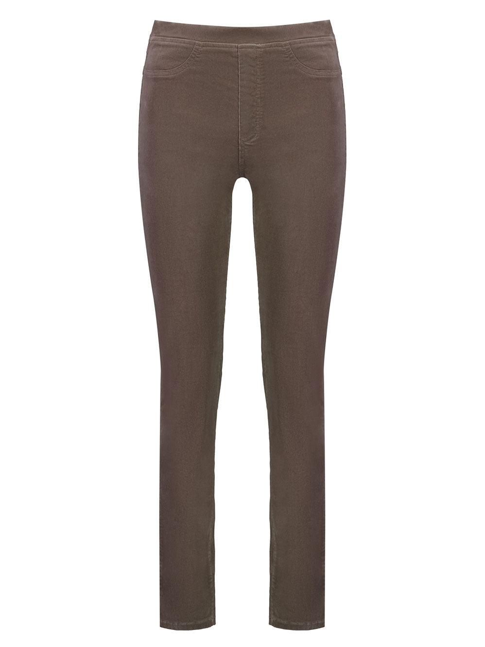 VASSALLI SLIM LEG CORD PULL ON PANT