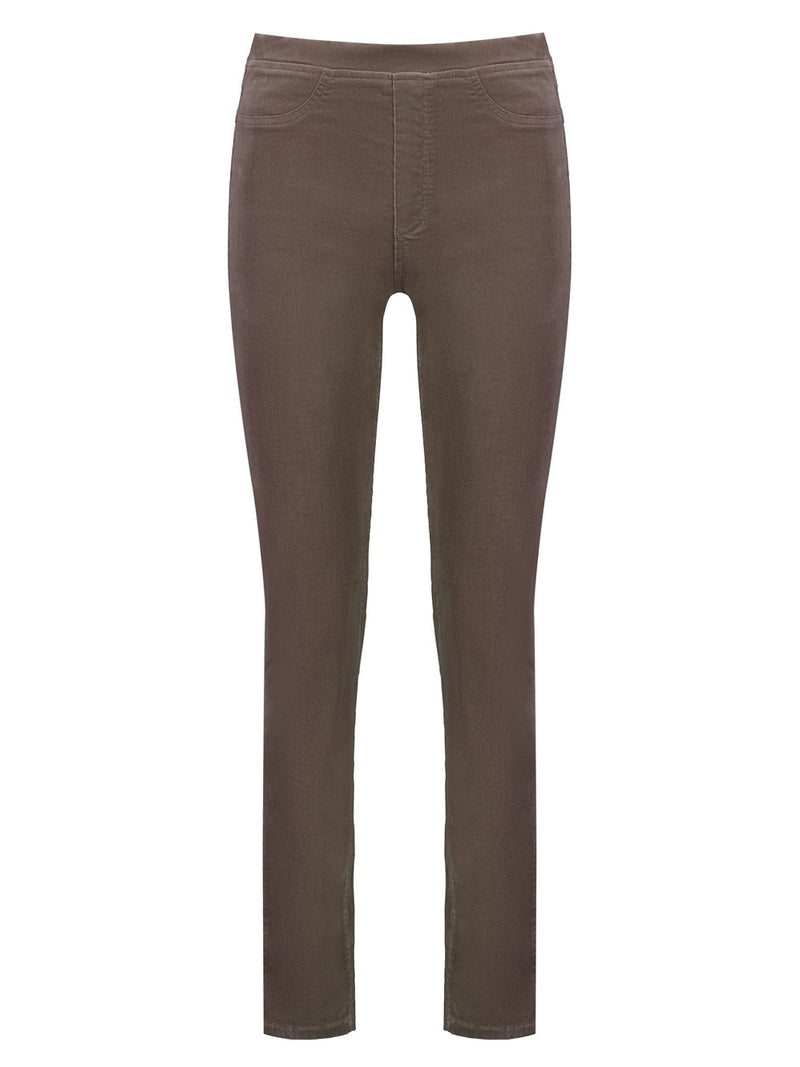 VASSALLI SLIM LEG CORD PULL ON PANT