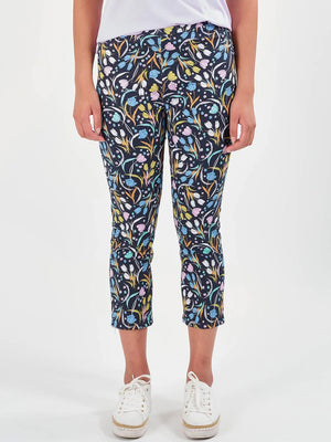 VASSALLI 7/8 SKINNY PANT