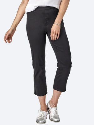 VASSALLI 7/8 SLIM LEG PULL ON PANT