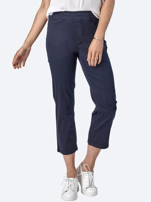 VASSALLI 7/8 SLIM LEG PULL ON PANT