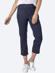 VASSALLI 7/8 SLIM LEG PULL ON PANT