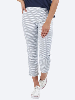 VASSALLI 7/8 SLIM LEG PULL ON PANT