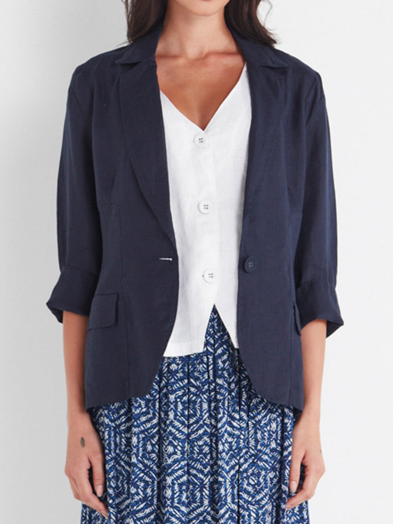 VERGE TOGETHER BLAZER